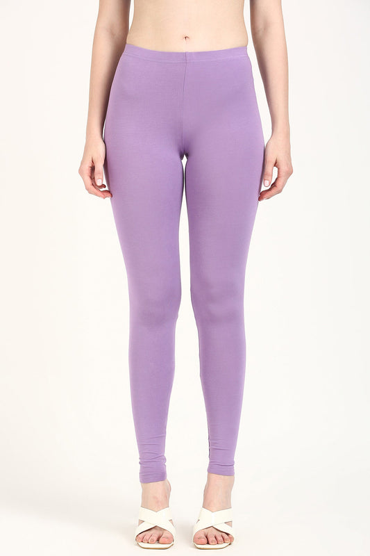 Lavender churidar