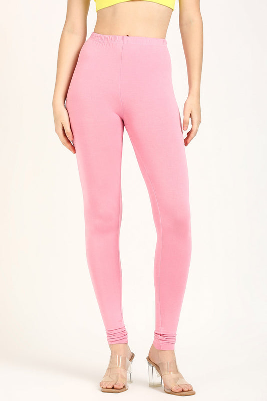 Pink churidar
