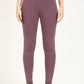 Purple churidar