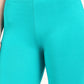 Turquoise churidar