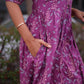 Bloom Theory Violet Printed Feeding and Maternity Wear