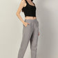 Gray Straight Pant