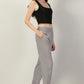 Gray Straight Pant