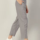 Gray Straight Pant