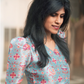 Blue Sapphire Silk Slub Kurta