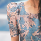 Soft Blue Whirlwind Romance Silk Slub Kurta