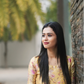 Golden Yellow SunKissed Silk Slub Kurta