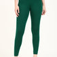 Bottle green ankle