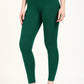 Bottle green ankle
