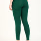 Bottle green ankle