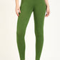 Forest green ankle