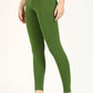 Forest green ankle