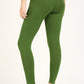 Forest green ankle