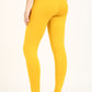 gold yellow ankle