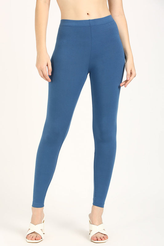 Jean blue ankle