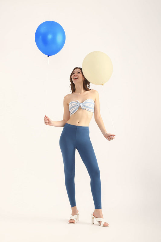 Jean blue ankle