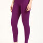 Plum ankle