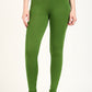 Forest green churidar