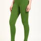 Forest green churidar
