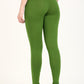 Forest green churidar