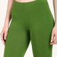 Forest green churidar
