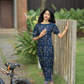 Haven Space Viscose Printed Kurta