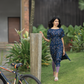 Haven Space Viscose Printed Kurta